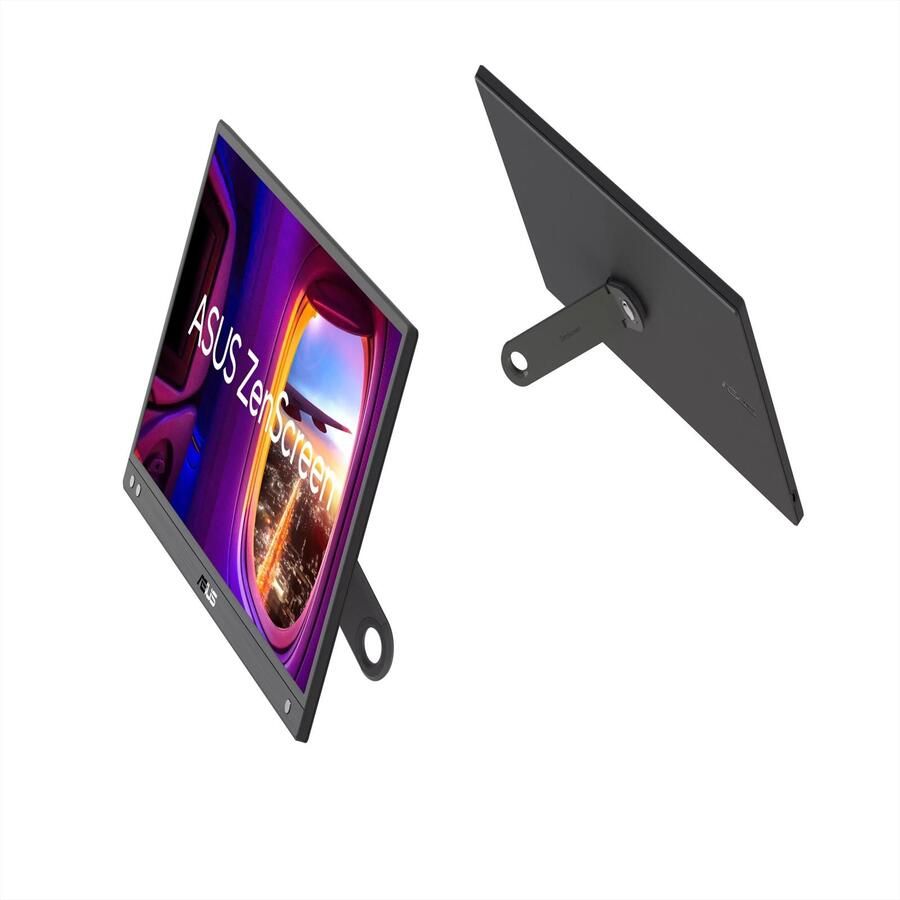 Asus ZenScreen MB166CR computer monitor 39 6 cm (15.6") 1920 x 1080 Pixels Full HD LCD Zwart