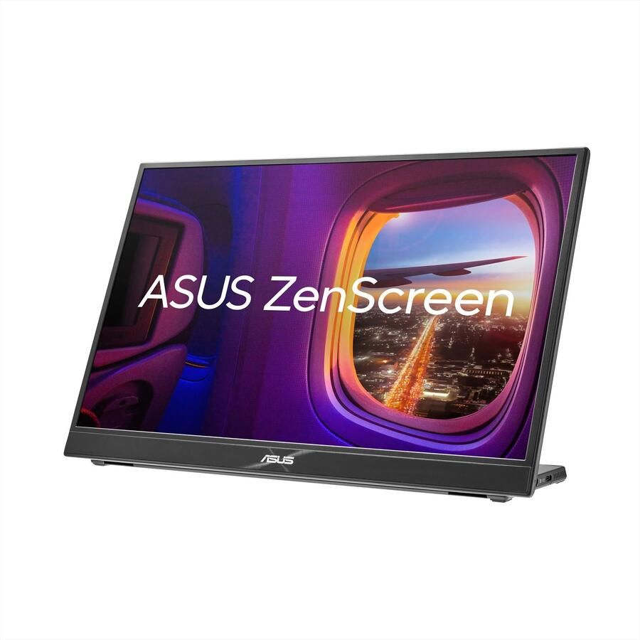 Asus ZenScreen MB16QHG computer monitor 40 6 cm (16") 2560 x 1600 Pixels WQXGA LCD Zwart