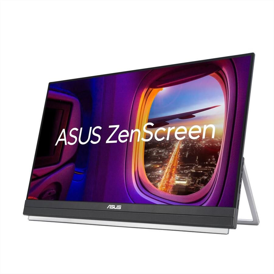 Asus ZenScreen MB229CF computer monitor 54 6 cm (21.5") 1920 x 1080 Pixels Full HD LED Zwart