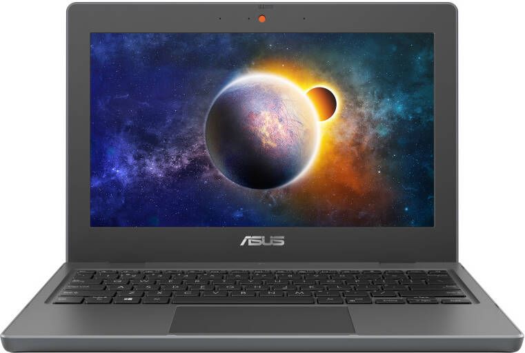 Asus BR1100CKA-GJ1114XA Laptop 29 5 cm (11.6") HD Intel Celeron N N4500 4 GB DDR4-SDRAM 128 GB eMMC Wi-Fi 6 (802.11ax) Windows 11 Pro Education Grijs