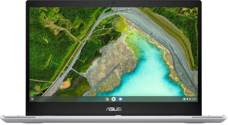 Asus Chromebook CB1500FKA-E80065 39 6 cm (15.6") Touchscreen Full HD IntelÂ CeleronÂ N N4500 8 GB LPDDR4x-SDRAM 64 GB eMMC Wi-Fi 6 (802.11ax) ChromeOS Zilver
