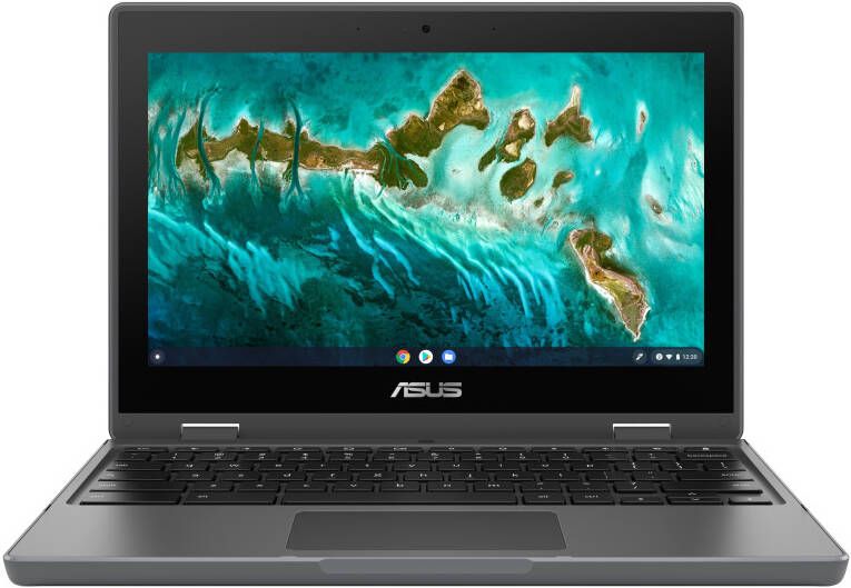 Asus Chromebook Flip CR1 CR1100FKA-BP0025 29 5 cm (11.6") Touchscreen HD Intel Celeron N N4500 4 GB LPDDR4x-SDRAM 32 GB eMMC Wi-Fi 6 (802.11ax) ChromeOS Grijs
