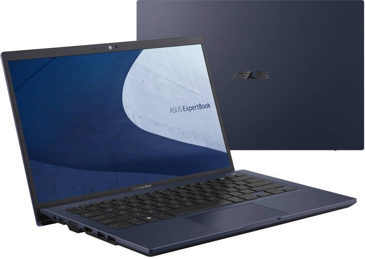 Asus ExpertBook B1 B1400CEAE-EB4308XA Laptop 35 6 cm (14") Full HD IntelÂ Coreâ„¢ i3-1115G4 8 GB DDR4-SDRAM 256 GB SSD Wi-Fi 6 (802.11ax) Windows 11 Pro Zwart