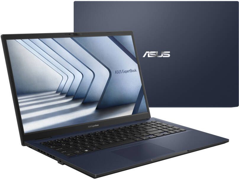Asus ExpertBook B1 B1502CVA-BQ0492X Laptop 39 6 cm (15.6") Full HD Intel Core™ i7-1355U 16 GB DDR4-SDRAM 512 GB SSD Wi-Fi 6 (802.11ax) Windows 11 Pro Zwart