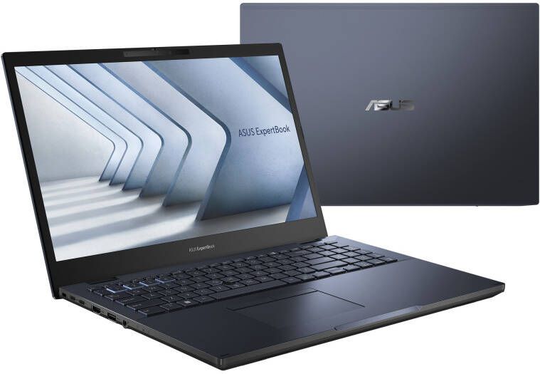 Asus ExpertBook B2 B2502CVA-BQ0266XA Laptop 39 6 cm (15.6") Full HD Intel Core™ i5-1335U 16 GB DDR4-SDRAM 256 GB SSD Wi-Fi 6 (802.11ax) Windows 11 Pro Education Zwart