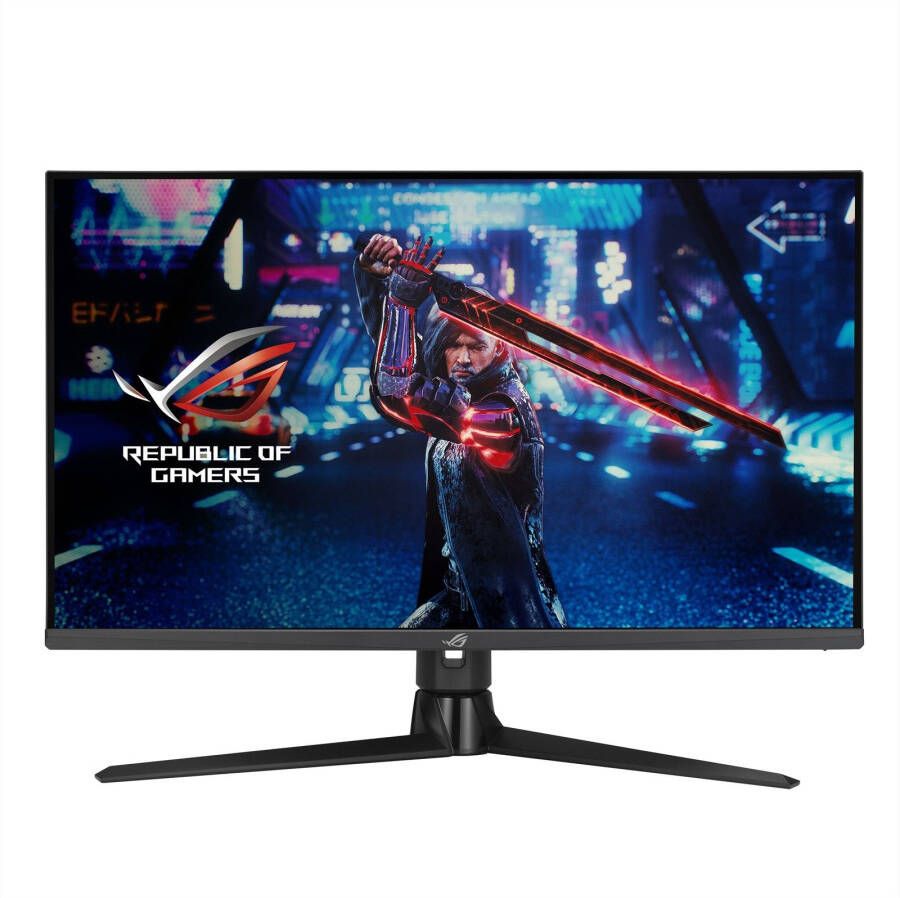 Asus ROG Strix XG32UQ computer monitor 81 3 cm (32") 3840 x 2160 Pixels 4K Ultra HD LCD Zwart