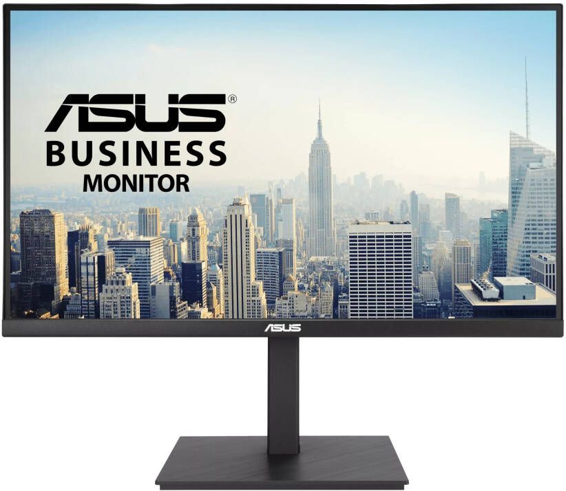Asus VA27UQSB computer monitor 68 6 cm (27") 3840 x 2160 Pixels 4K Ultra HD LCD Zwart