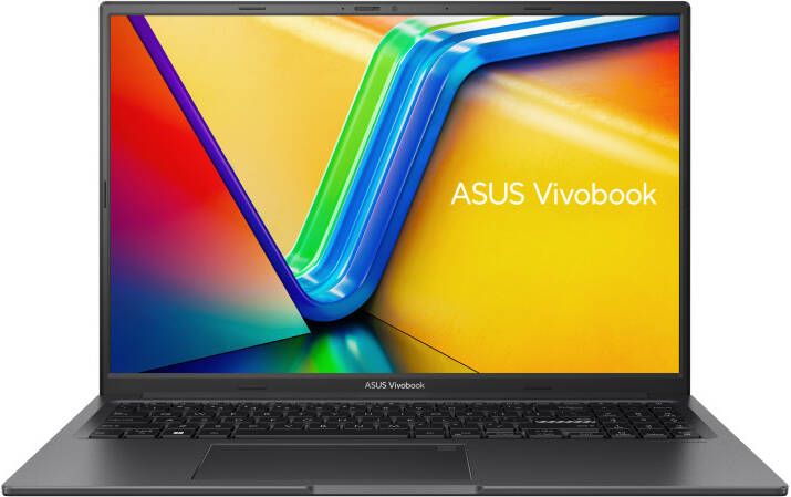 Asus VivoBook 16X K3605ZF-N1092W Laptop 40 6 cm (16") WUXGA IntelÂ Coreâ„¢ i7-12700H 16 GB DDR4-SDRAM 512 GB SSD NVIDIA GeForce RTX 2050 Wi-Fi 6E (802.11ax) Windows 11 Home Zwart