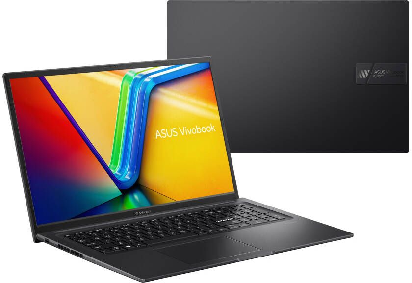 Asus VivoBook 17X M3704YA-AU075W Laptop 43 9 cm (17.3") Full HD AMD Ryzenâ„¢ 5 7530U 16 GB DDR4-SDRAM 512 GB SSD Wi-Fi 6E (802.11ax) Windows 11 Home Zwart