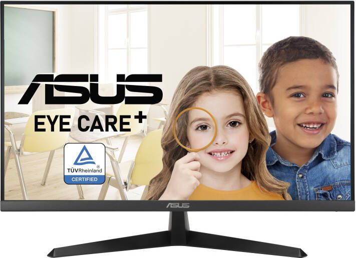 Asus VY27UQ computer monitor 68 6 cm (27") 3840 x 2160 Pixels 4K Ultra HD LCD Zwart