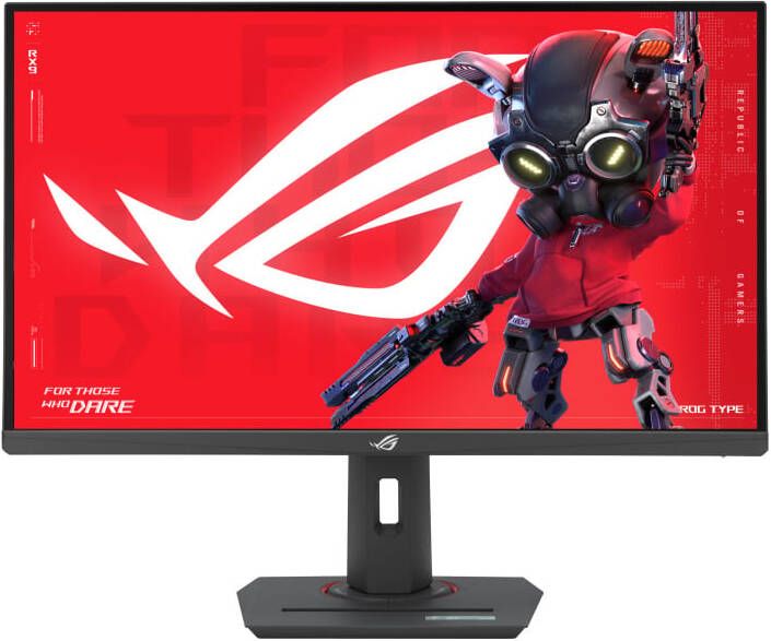 Asus XG27UCS computer monitor 68 6 cm (27") 3840 x 2160 Pixels 4K Ultra HD LCD Zwart