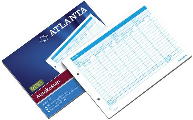 Atlanta Autokostenblok A5425-012 A5 50vel