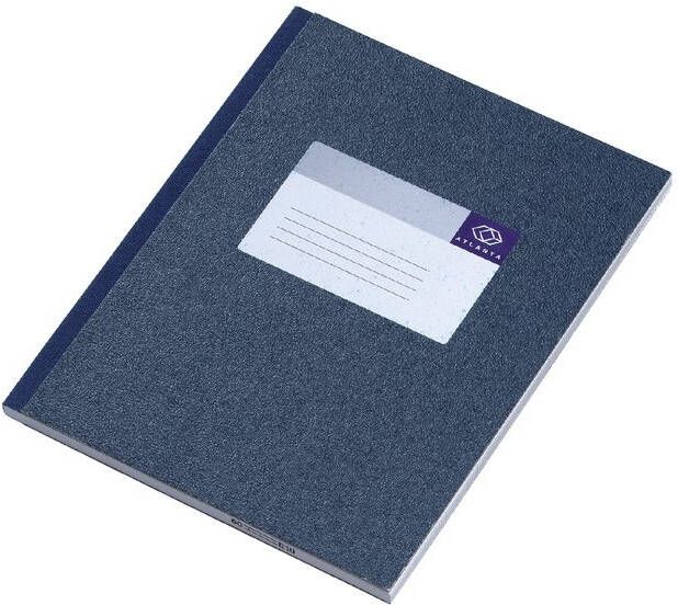 OfficeTown Atlanta by Jalema breedkwarto&apos;s 128 bladzijden blauw - Foto 3