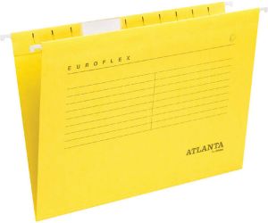 Atlanta Hangmap Euroflex A4 V-bodem geel