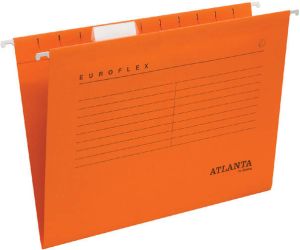 Atlanta Hangmap Euroflex A4 V-bodem oranje