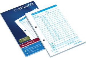 Atlanta Kasspecificatie A5406-035 A6 100vel
