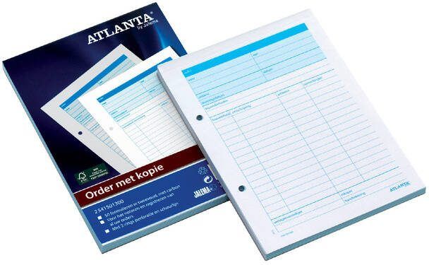 Max ICT B.V. Atlanta by Jalema orderformulieren zelfkopiërend