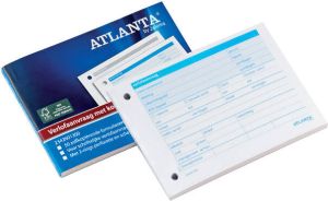 Atlanta Verlofaanvraag A5426-013 A6 zelfkopierend 50vel