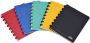 Atoma Classic schrift ft A5 144 bladzijden geruit 5 mm geassorteerde kleuren - Thumbnail 2