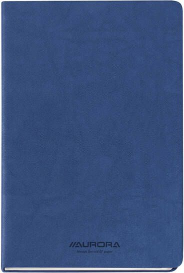 Aurora Notitieboek Capri A5 192blz lijn 80gr blauw