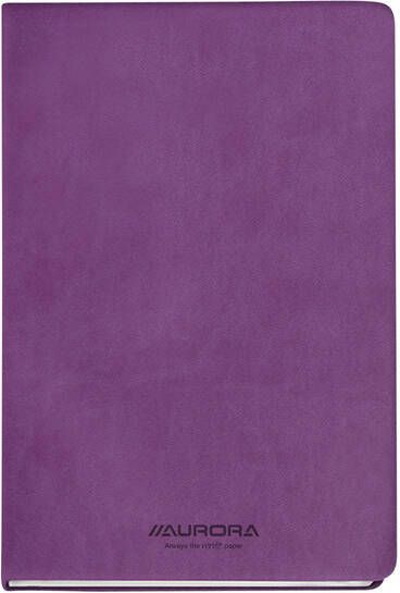 Aurora Notitieboek Capri A5 192blz lijn 80gr violet