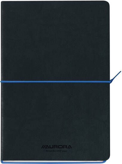 Aurora Notitieboek Tesoro A5 192blz lijn 80gr blauw