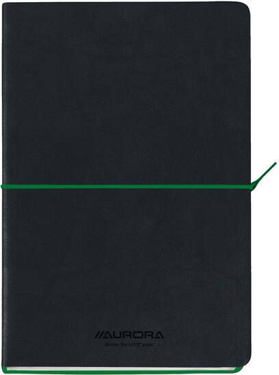 Aurora Notitieboek Tesoro A5 192blz lijn 80gr groen