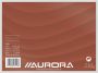 Aurora Systeemkaart 200x150mm lijn met rode koplijn 210gr wit - Thumbnail 2