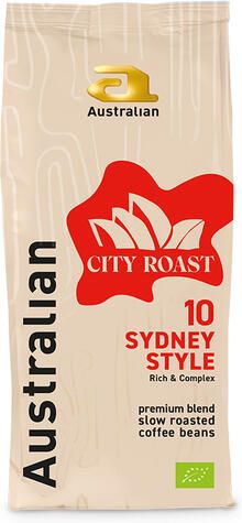Australian Koffie Sydney bonen biologisch 400 gram