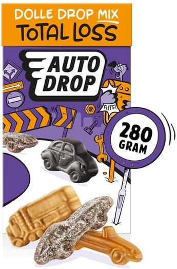 Autodrop total loss drop mix pak 280gr