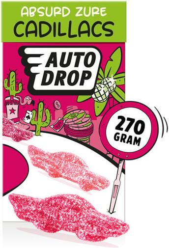 Autodrop zure Cadillacs pak 270gr
