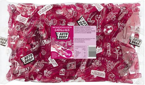 Autodrop Cadillacs zak 1 kilogram