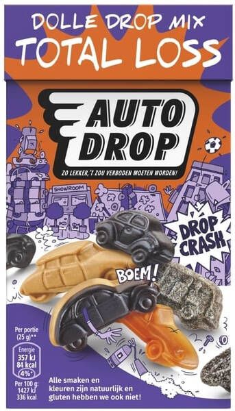 Autodrop total loss drop mix pak 280gr