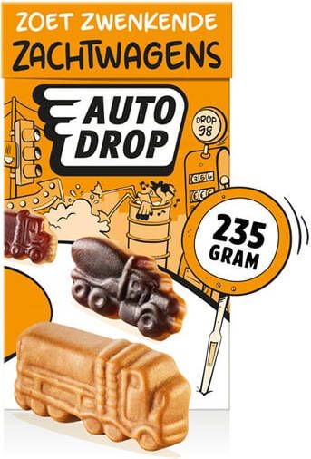Autodrop zachte wagens pak 235gr