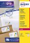 AVERY L7159 Adresetiketten Laser Ultragrip wit 250 vellen 24 per vel 63 5 x 33 9 mm - Thumbnail 2
