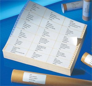 AVERY Computeretiketten 102 x 36 1 mm wit Dot Matrix printer permanent klevend T3014-500