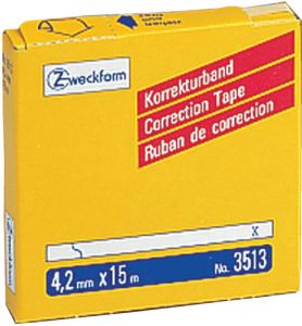 Avery Zweckform Correctietape Zweckform 3513 4.2mmx15m 1regel
