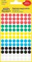 Avery Zweckform Avery Ronde etiketten diameter 8 mm geassorteerde kleuren 416 stuks - Thumbnail 2