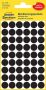 Avery Zweckform Etiket 3140 rond 12mm zwart 270stuks - Thumbnail 2