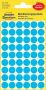 Avery Zweckform Avery Ronde etiketten diameter 12 mm blauw 270 stuks - Thumbnail 2