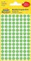 Avery Zweckform Avery Ronde etiketten diameter 8 mm lichtgroen 416 stuks - Thumbnail 2