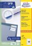 AVERY Universele etiketten 52 5 x 29 7 mm wit Inkjetprinter Laserprinter Kopieerapparaat permanent klevend 3651 - Thumbnail 2