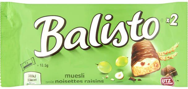 Balisto muesli reep 37gr