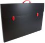 Favorit Tekenkoffer Every Line 735x520x30mm zwart - Thumbnail 2