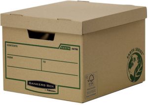 Bankers Box Archiefdoos Earth 27x33.5x39.1cm bruin