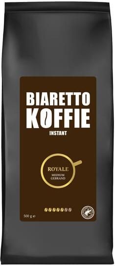 Biaretto Koffie instant Royale 500 gram