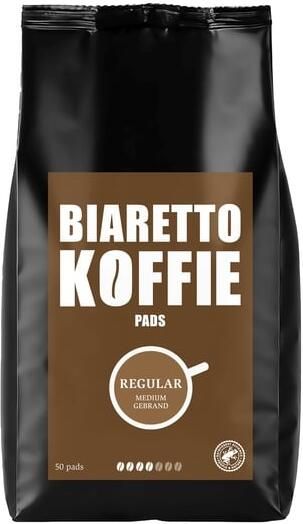 Biaretto Koffiepads regular 50 pads