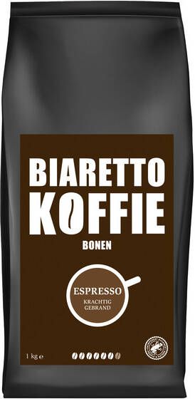 Biaretto Koffie bonen espresso 1000 gram
