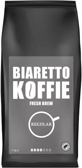 Biaretto Koffie fresh brew automatenkoffie regular 1000 gram