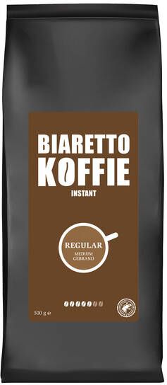 Biaretto Koffie instant regular 500 gram